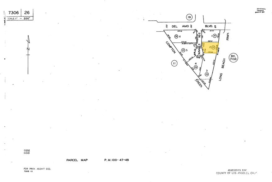 20420 S Susana Rd, Carson, CA à louer - Plan cadastral – Image 2 sur 9