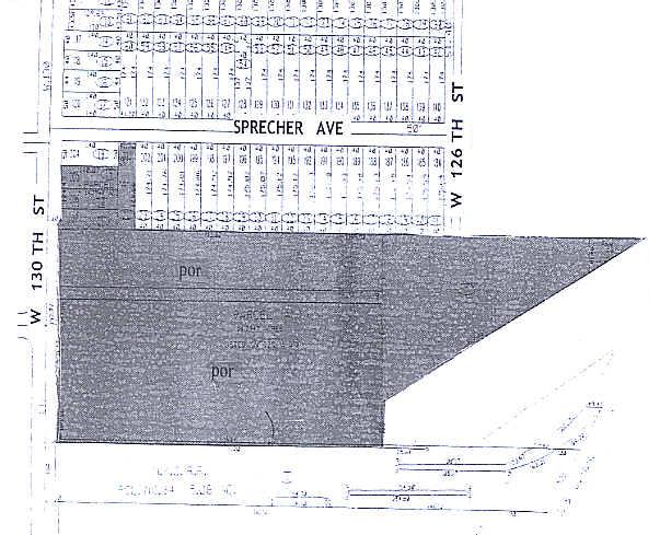 4855 W 130th St, Cleveland, OH à louer - Plan cadastral – Image 3 sur 4