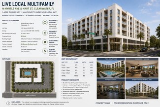 Plus de détails pour Myrtle Ave, Clearwater, FL - Terrain à vendre