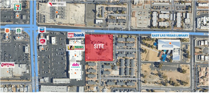 2700 E Bonanza Rd, Las Vegas, NV à louer - Aérien – Image 1 sur 2