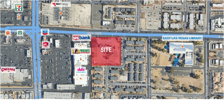 2700 E Bonanza Rd, Las Vegas, NV à louer Aérien– Image 1 sur 3