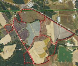 27079 Smiths Ferry Rd, Franklin, VA - VUE AÉRIENNE vue de carte - Image1