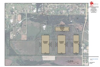 FM 1641, Talty, TX à louer Plan de site– Image 1 sur 3
