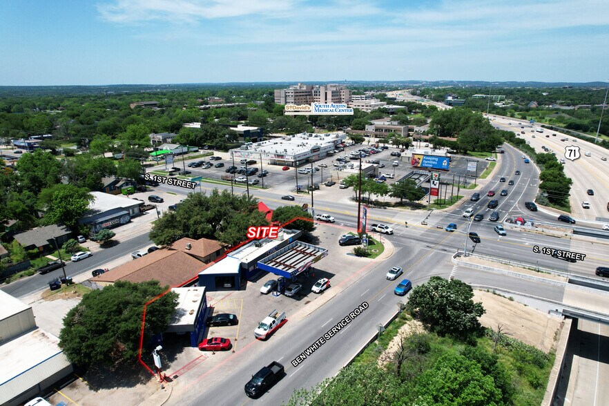 525 Ben White Blvd W, Austin, TX à vendre - Photo de l’immeuble – Image 3 sur 6