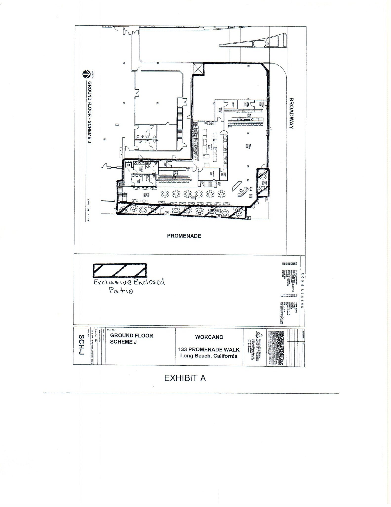 199 The Promenade N, Long Beach, CA à louer Plan de site– Image 1 sur 1