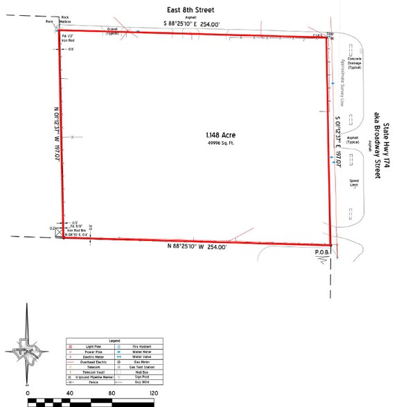 117 N Broadway, Joshua, TX à vendre - Aérien – Image 3 sur 6