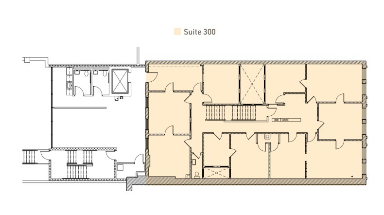 230 Fayetteville St, Raleigh, NC à louer Plan d’étage– Image 1 sur 1