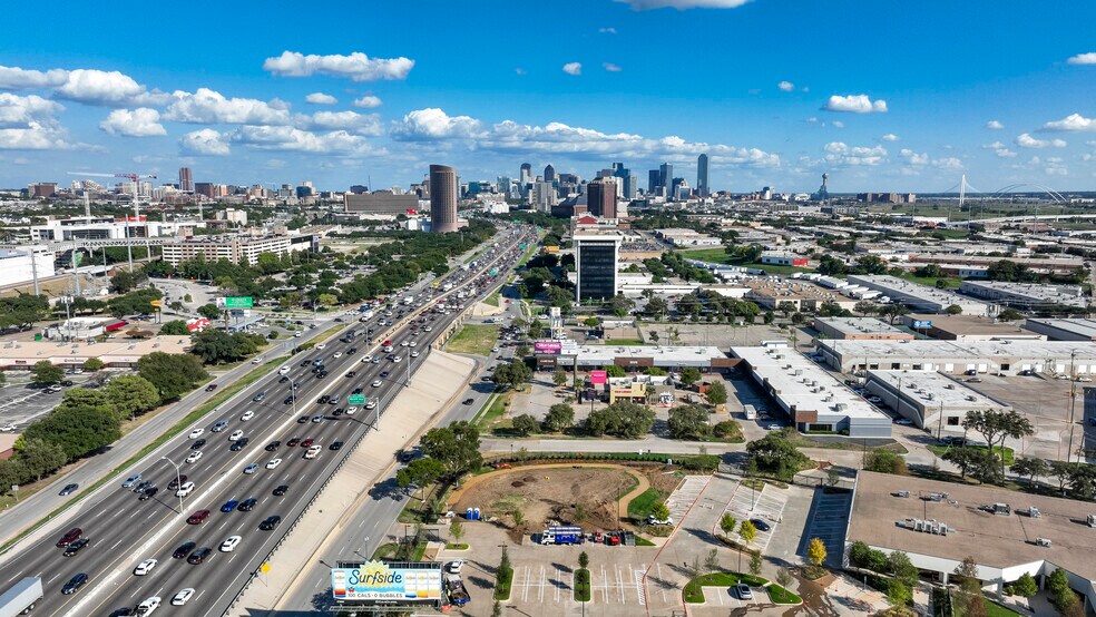 2629 N Stemmons Fwy, Dallas, TX à louer - Aérien – Image 3 sur 7