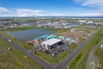 285177 Wrangler Ave SE, Rocky View No 44, AB - Vue aérienne vue de carte - Image1