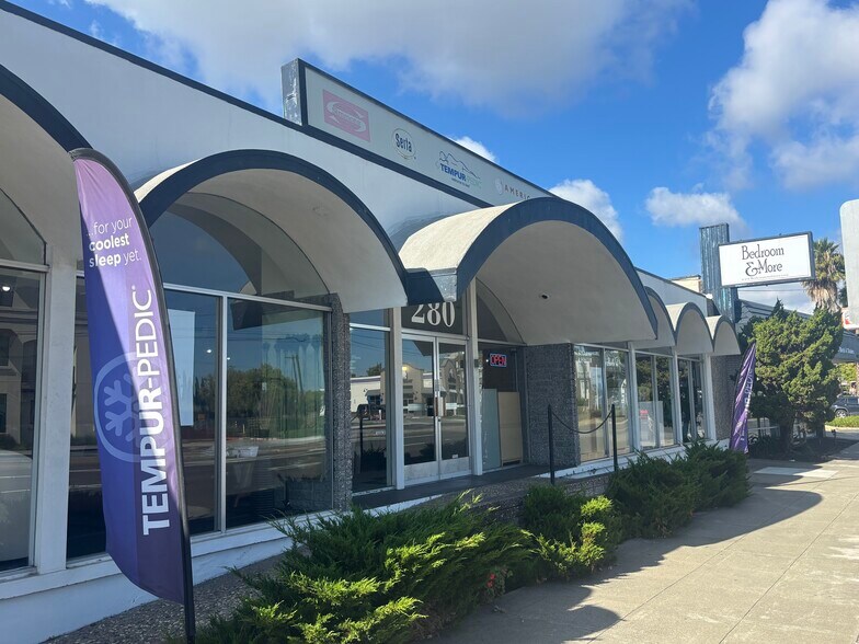 280 El Camino Real, San Carlos, CA à vendre - Photo de l’immeuble – Image 1 sur 14