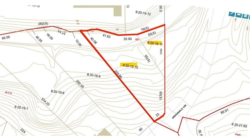 7 Greenvale Cir, White Plains, NY à louer - Plan cadastral – Image 2 sur 2