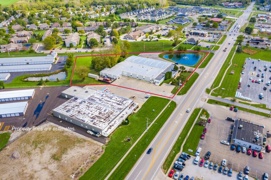 10793 OH-37, Sunbury, OH à louer - Aérien – Image 2 sur 5