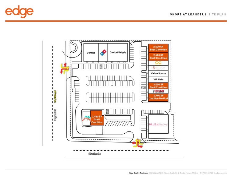 2900 S Bagdad Rd, Leander, TX à louer - Photo de l’immeuble – Image 2 sur 9