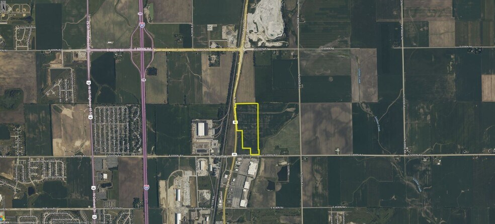St. George Rd, Bourbonnais, IL à vendre - Aérien – Image 2 sur 4