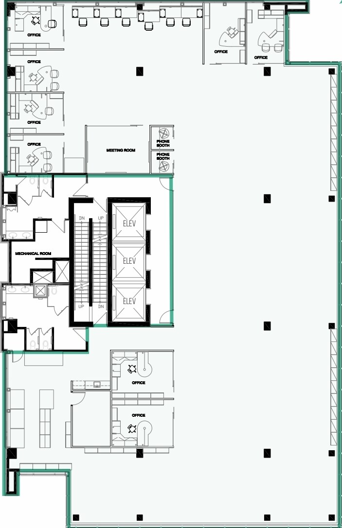 4900 50 St, Red Deer, AB à louer Plan d’étage– Image 1 sur 1