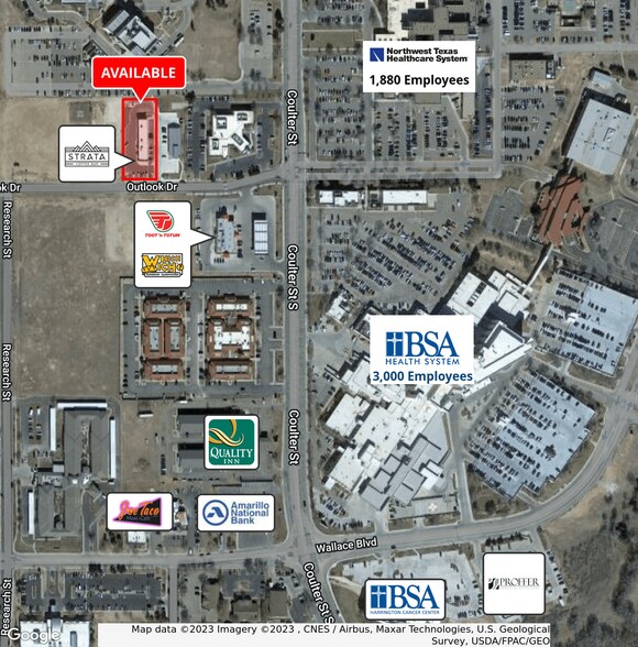 7560 Outlook Dr, Amarillo, TX à louer - Photo de l’immeuble – Image 3 sur 5