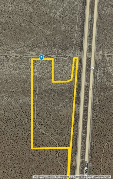 Aerospace Hwy, Mojave, CA à vendre - Photo de l’immeuble – Image 3 sur 3