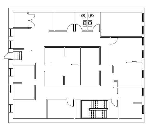 2125 W North Ave, Chicago, IL à louer Plan d’étage– Image 1 sur 1