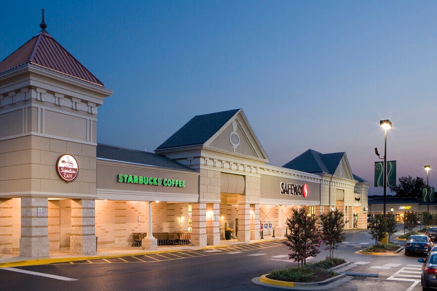 5500-5576 Norbeck Rd, Rockville, MD à louer - Photo de l’immeuble – Image 1 sur 3