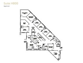 5750 W Thunderbird Rd, Glendale, AZ à louer Plan d’étage– Image 2 sur 2