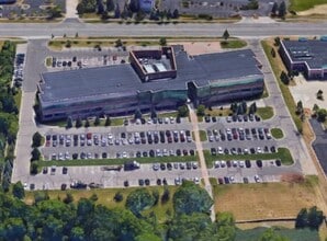 1685 N Opdyke Rd, Auburn Hills, MI - VUE AÉRIENNE  vue de carte - Image1