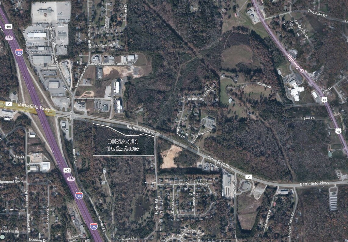 I-75 & Battlefield Pky, Ringgold, GA à vendre Photo principale– Image 1 sur 3