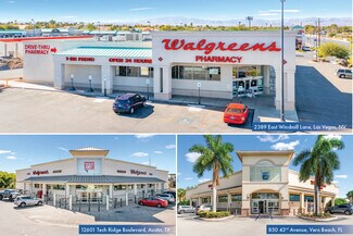 Plus de détails pour Walgreens Portfolio – Local commercial à vendre