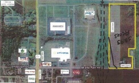 0 County Road W, Baraboo, WI à vendre - Aérien – Image 2 sur 2