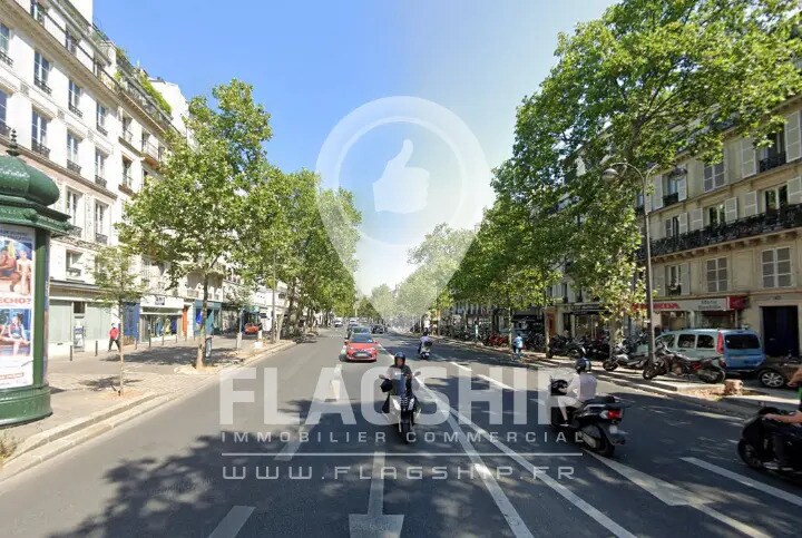 Local commercial dans Paris à louer - Photo de l’immeuble – Image 1 sur 2