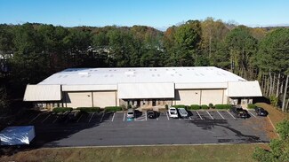 Plus de détails pour 209 Industrial Park Dr, Cumming, GA - Industriel/Logistique à louer