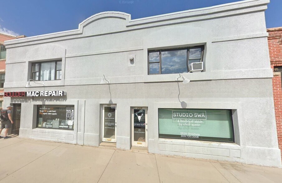 2525 Broadway St, Boulder, CO à louer - Photo de l’immeuble – Image 3 sur 3