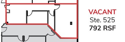 8866 Gulf Fwy, Houston, TX à louer Plan d’étage– Image 2 sur 2