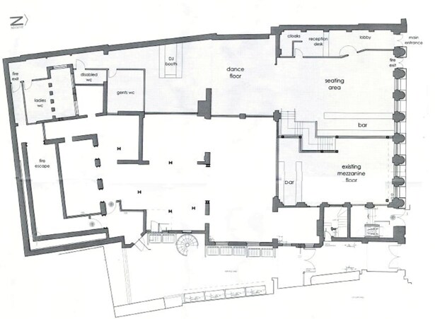 17 Church Street Sheffield S1 2GJ, Sheffield à louer - Plan d’étage – Image 2 sur 3