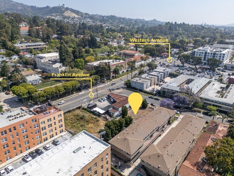 1853 Garfield Pl, Los Angeles, CA à vendre - Photo de l’immeuble – Image 2 sur 10
