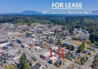 Plus de détails pour 223 S Lewis St, Monroe, WA - Bureau/Local commercial à louer