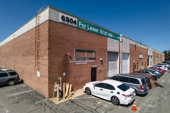 Plus de détails pour 6310 Gravel Ave, Alexandria, VA - Industriel/Logistique à louer