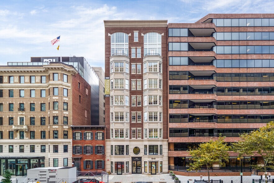 1808 Eye St NW, Washington, DC à louer - Photo de l’immeuble – Image 2 sur 20