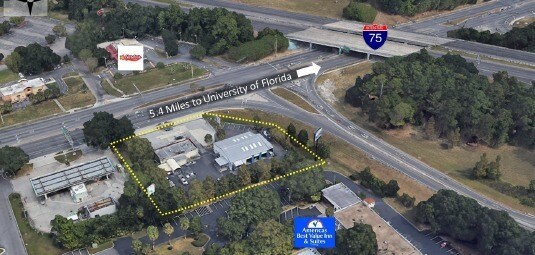 7305-7349 W Newberry Rd, Gainesville, FL à vendre - Photo de l’immeuble – Image 1 sur 6