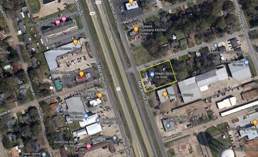 1111 MacArthur Dr, Alexandria, LA - Vue aérienne  vue de carte