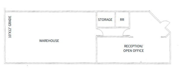 5110 S Valley View Blvd, Las Vegas, NV à louer Plan d’étage– Image 1 sur 1