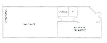 5110 S Valley View Blvd, Las Vegas, NV à louer Plan d’étage– Image 1 sur 1