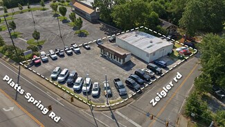 Plus de détails pour 2029 Platt Springs Rd, West Columbia, SC - Local commercial à vendre