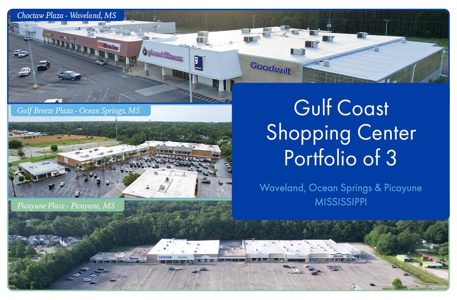 Gulf Coast Shopping Center Port. of 3 portefeuille de 3 biens à vendre sur LoopNet.fr - Photo de l’immeuble – Image 1 sur 17