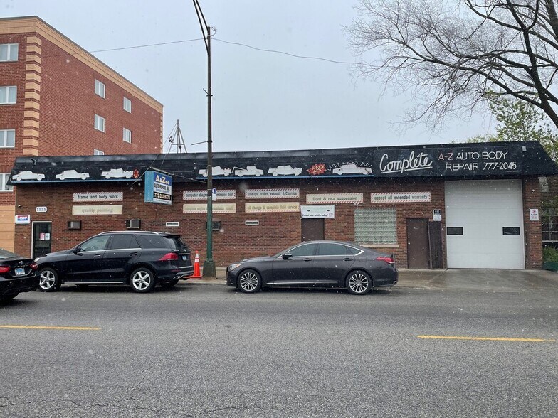 3525 N Harlem Ave, Chicago, IL à vendre - Photo de l’immeuble – Image 1 sur 13