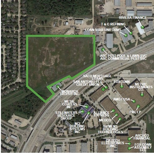8844 N Sam Houston Pky W, Houston, TX à louer - Aérien – Image 3 sur 9