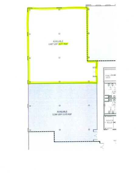 4010 Boston St, Baltimore, MD à louer - Plan d’étage – Image 1 sur 2