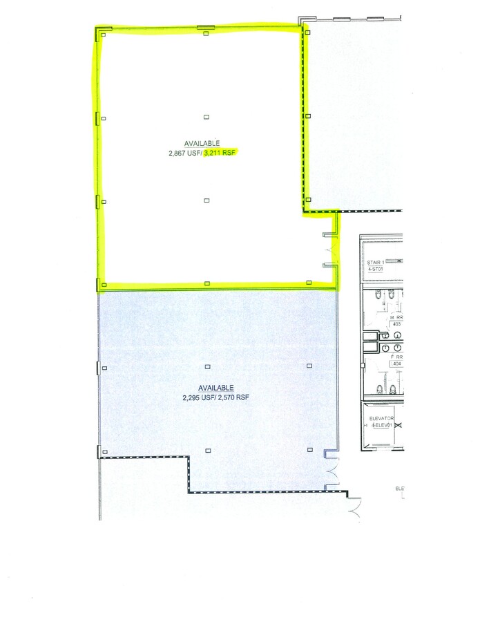 Plan d’étage
