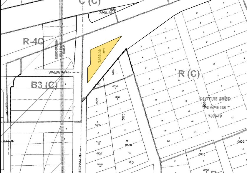 101 Sr-44 Hwy, New Smyrna Beach, FL à vendre - Plan cadastral – Image 2 sur 3