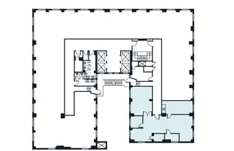 470 Granville St, Vancouver, BC à louer Plan d’étage– Image 1 sur 1
