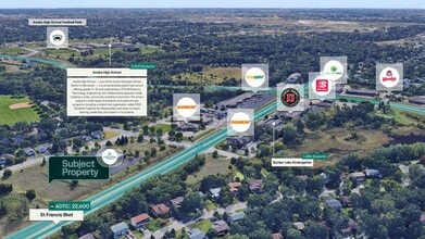 14275 Saint Francis Blvd, Ramsey, MN - VUE AÉRIENNE  vue de carte - Image1